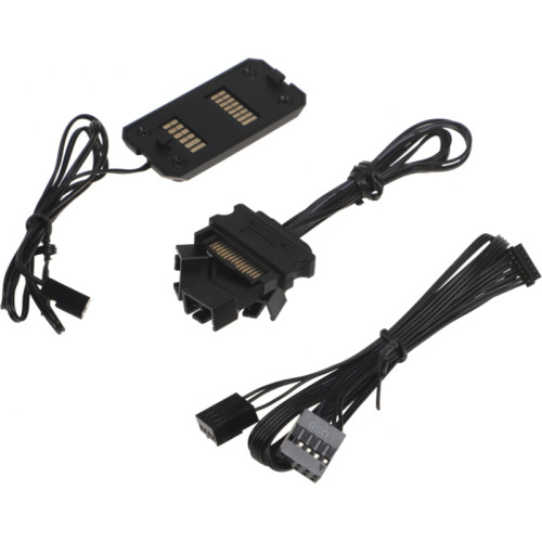 Вентилятор для корпуса Lian-Li Uni Fan TL Wireless 120 ARGB 120х120x28 черный 7-pin 33дБ (упак.:3шт) (G99.12TL1W3B.R0) Ret