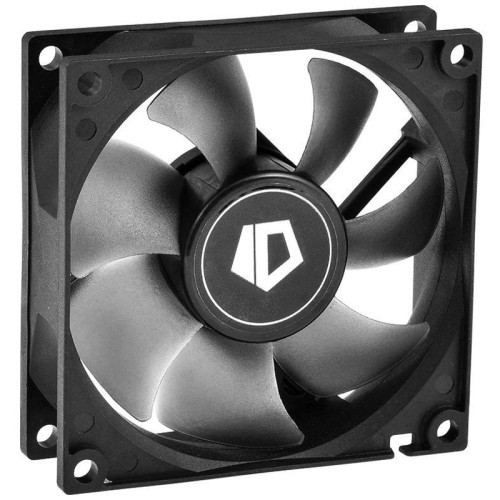 Вентилятор для корпуса ID-Cooling NO-8025-SD 80х80x25 черный 3-pin 21дБ Ret [NO-8025-SD]