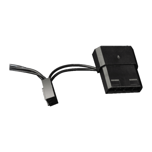 Кулер для корпуса ПК/ Gamemax GMX-WFBK-WT, 12CM black fan, white blade, 3pin+4Pin connector Кулер для корпуса ПК/ Gamemax GMX-WFBK-WT, 12CM black fan, white blade, 3pin+4Pin connector
