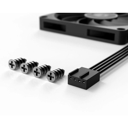 Вентилятор для корпуса ID-Cooling NO-8010-PWM 80х80x10 черный 4-pin 27.8дБ Ret