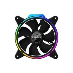 Вентилятор для корпуса Zalman ZM-RFD120A Addressable ARGB 120х120 черный 3-pin 26дБ (ZM-RFD120A) Ret [ZM-RFD120A]