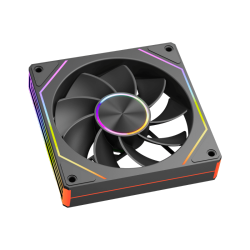 Вентилятор для корпуса PcCooler FG120R Reverse ARGB 120х120x25 черный 4-pin 28.4дБ (FG120R ARGB BK)