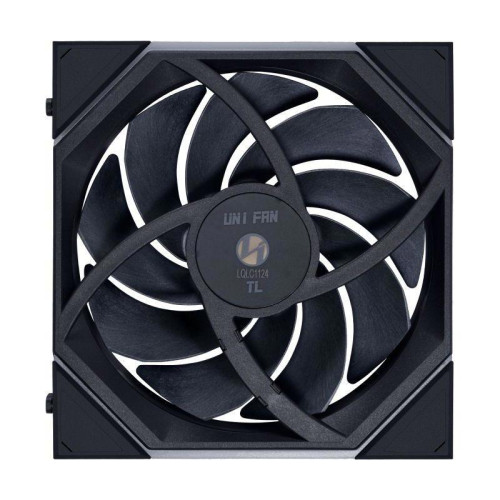 Вентилятор для корпуса Lian-Li Uni Fan TL 120 ARGB 120х120x28 черный 7-pin 33дБ (G99.12TL1B.00) Ret [G99.12TL1B.00]