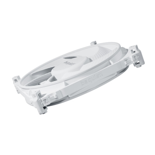 Кулер для корпуса/ Case Cooler be quiet! SILENT WINGS 4 140mm PWM White (140x140x25mm, 4-pin PWM, 51.3CFM, 13.6dBA, 1100RPM, White)