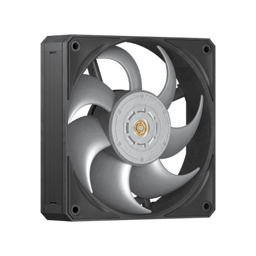 Кулер для корпуса/ Case Cooler PCCooler F9 R120 BK (120x120x30mm, 4-pin PWM, 114CFM, 42.7dBA, 3000RPM, Black)