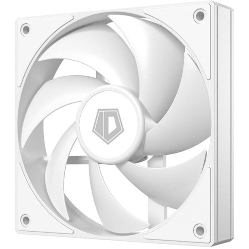 Вентилятор для корпуса ID-Cooling AF-125-W 120х120x25 белый 4-pin 30дБ Ret [AF-125-W]