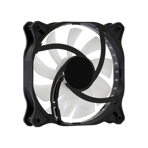 Вентилятор для корпуса Aerocool Cosmo 12 RGB 120х120x25 черный 4-pin (Molex) 24дБ (COSMO 12 FRGB MOLEX) Ret [COSMO 12 FRGB MOLEX]