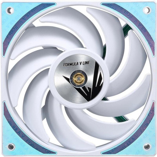 Вентилятор для корпуса Formula Air Bridge Plus ARGB 120х120x25 белый 4-pin 27.2дБ (упак.:3шт) (AIR BRIDGE PLUS WH) Ret [AIR BRIDGE PLUS WH]