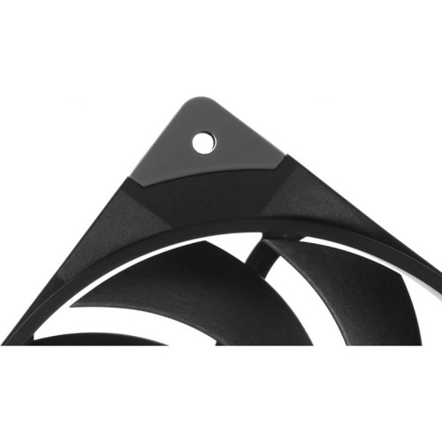 Вентилятор для корпуса Thermaltake Toughfan 12 120х120x25 черный 4-pin 22.3дБ (CL-F117-PL12BL-A) Ret [CL-F117-PL12BL-A]