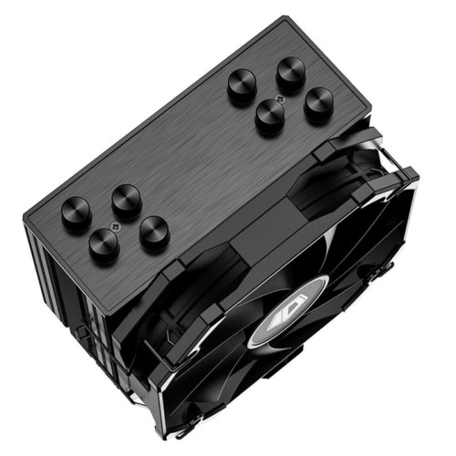 Кулер для процессора ID-COOLING 180W S_MULTI 4pin PWM 12cm fan SE-224-XTS MINI BLACK