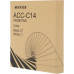 Вентилятор для корпуса Accord ACC-C14 ARGB 140х140x25 черный 3-pin 26дБ (ACC-C14 ARGB BLACK) brown box Вентилятор для корпуса Accord ACC-C14 ARGB 140х140x25 черный 3-pin 26дБ (ACC-C14 ARGB BLACK) brown box