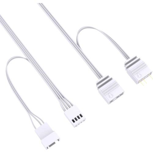 Вентилятор для корпуса Bloody BD-CF120ARGB4 ARGB 120х120x25 белый 4-pin 26дБ (BD-CF120ARGB4-WH) Ret