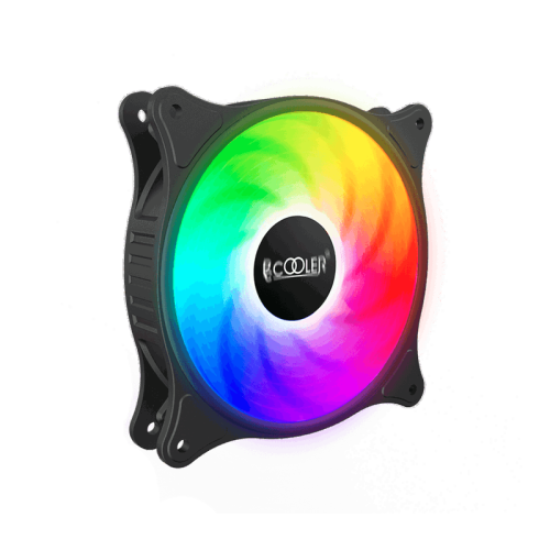 Кулер для корпуса/ Case Cooler PCCooler FX 120 ARGB BK (120x120x25mm, 4-pin PWM, ARGB, 52.79CFM, 33.2dBA, 2000RPM, Black) Кулер для корпуса/ Case Cooler PCCooler FX 120 ARGB BK (120x120x25mm, 4-pin PWM, ARGB, 52.79CFM, 33.2dBA, 2000RPM, Black)