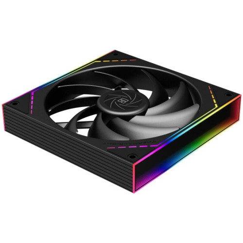 Кулер для корпуса/ Case Cooler Thermalright TL-M14 (140x144x25mm, 4-pin PWM, ARGB, 88.75CFM, 23.7dBA, 1500RPM, Black) Кулер для корпуса/ Case Cooler Thermalright TL-M14 (140x144x25mm, 4-pin PWM, ARGB, 88.75CFM, 23.7dBA, 1500RPM, Black)
