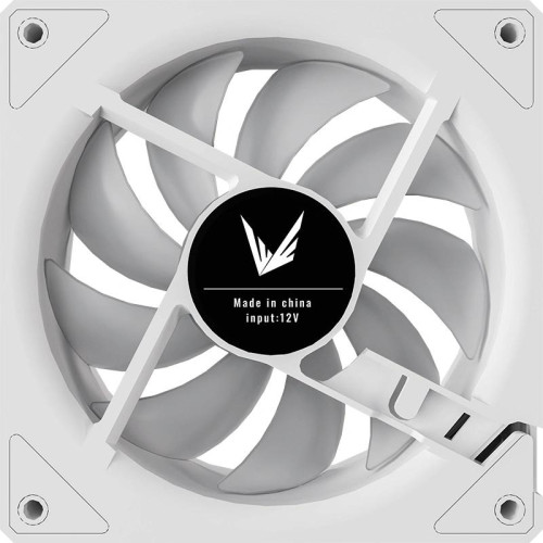Вентилятор для корпуса Formula Floe 12WH Reverse ARGB 120х120x25 белый 4-pin 20.15дБ (FLOE 12WH ARPW REVERSE) Ret
