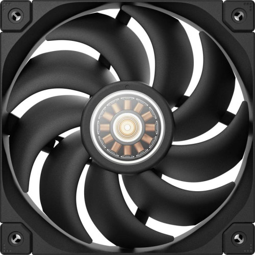 Вентилятор для корпуса Deepcool FT12 120х120x25 черный 4-pin 32дБ (R-FT12-BKWPN1-G) Ret [R-FT12-BKWPN1-G]