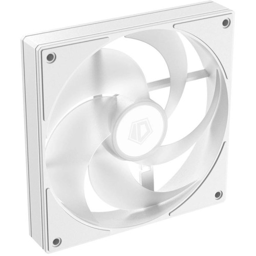 Кулер для корпуса/ Case Cooler ID-COOLING AS-120-ARGB-W (120x120x25mm, 4-pin PWM, ARGB, 58CFM, 27.2dBA, 2000RPM, White) Кулер для корпуса/ Case Cooler ID-COOLING AS-120-ARGB-W (120x120x25mm, 4-pin PWM, ARGB, 58CFM, 27.2dBA, 2000RPM, White)
