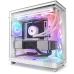 Кулер для корпуса ПК/ Case Cooler NZXT F360 RGB Core (120x120x25mm, 4-pin PWM, RGB, 75.12CFM, 30dBA, 2400RPM, White, Single-Frame RGB Fan Unit)