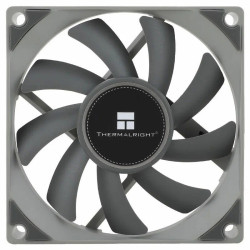 Вентилятор корпусный/ Thermaltight TL-8015 (80x80x15mm, 4-pin PWM, 28.4CFM, 23.3dBA, 2200RPM, Grey)