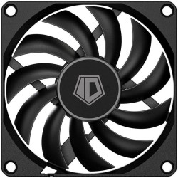 Вентилятор для корпуса ID-Cooling NO-8010-PWM 80х80x10 черный 4-pin 27.8дБ Ret