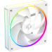 Кулер для корпуса/ Case Cooler ID-COOLING AF-127-ARGB-W (120x120x27mm, 4-pin PWM, ARGB, 78CFM, 29.9dBA, 2000RPM, White)