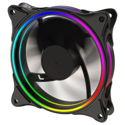 Вентилятор для корпуса Bloody BD-CF120ARGB3 ARGB 120х120x25 черный 4-pin 27дБ (BD-CF120ARGB3-BK) Ret [BD-CF120ARGB3-BK]