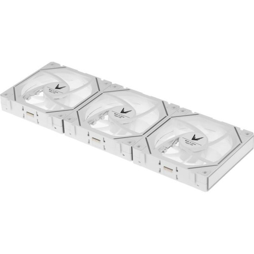 Вентилятор для корпуса Formula Air Bridge ARGB 120х120x25 белый 4-pin 27.5дБ (упак.:3шт) (AIR BRIDGE WH) Ret [AIR BRIDGE WH]
