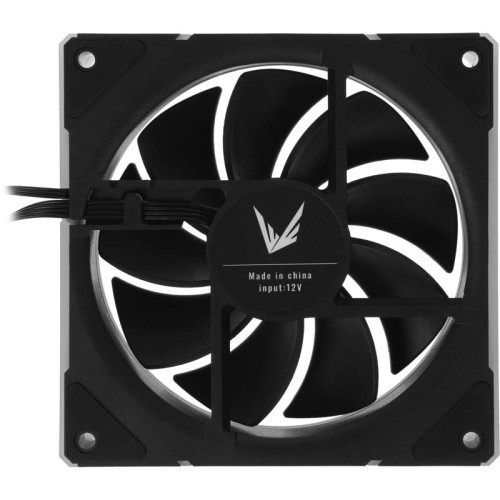 Вентилятор для корпуса Formula Floe Plus 12BK ARPW ARGB 120х120x25 черный 4-pin 26.8дБ Ret [FLOE PLUS 12BK ARPW]