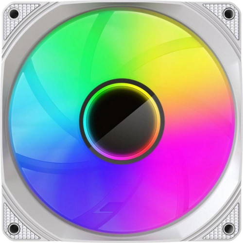 Вентилятор для корпуса Bloody BD-CF120ARGB1 ARGB 120х120x25 белый 4-pin 29дБ (BD-CF120ARGB1-WH) Ret [BD-CF120ARGB1-WH]