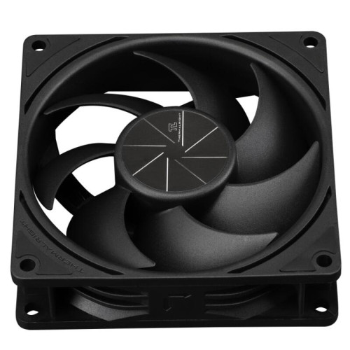 Кулер для корпуса/ Case Cooler Thermalright TL-P9 (92x92x25mm, 4-pin PWM, 32.77CFM, 23.85dBA, 2200RPM, Black) Кулер для корпуса/ Case Cooler Thermalright TL-P9 (92x92x25mm, 4-pin PWM, 32.77CFM, 23.85dBA, 2200RPM, Black)