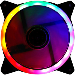 Вентилятор для корпуса Digma DFAN-FRGB3 RGB 120х120x25 черный 3-pin 4-pin (Molex) 23дБ Ret [DFAN-FRGB3]