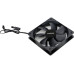 Вентилятор для корпуса Digma DFAN-120-7 120х120x25 черный 3-pin 4-pin (Molex) 23дБ Ret [DFAN-120-7]