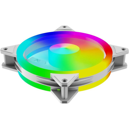 Вентилятор для корпуса Bloody BD-CF120ARGB4 ARGB 120х120x25 белый 4-pin 26дБ (BD-CF120ARGB4-WH) Ret