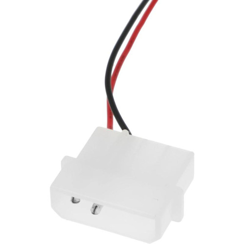 Вентилятор для корпуса Deepcool XFan 80 80х80x25 черный 4-pin (Molex) 20дБ (DP-FDC-XF80) Ret [DP-FDC-XF80]