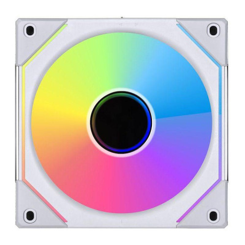 Вентилятор для корпуса Lian-Li Uni Fan SL-INF 120 ARGB 120х120x28 белый 4-pin 29дБ (G99.12SLIN1W.00) Ret [G99.12SLIN1W.00]