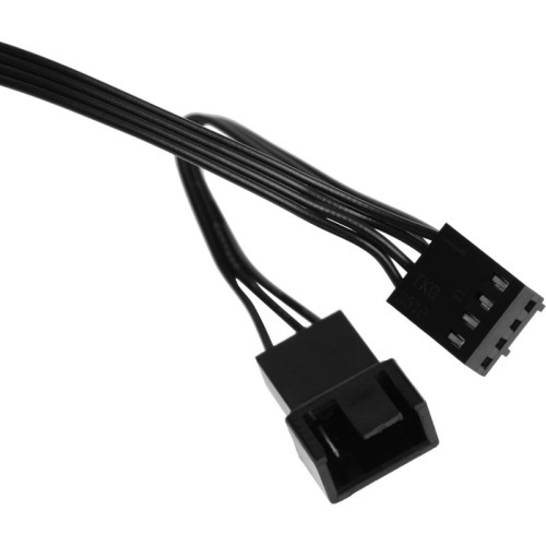 Вентилятор для корпуса ID-Cooling TF-12025-Pro 120х120x25 черный 4-pin 35.2дБ (TF-12025-PRO BLACK) Ret [TF-12025-PRO BLACK]