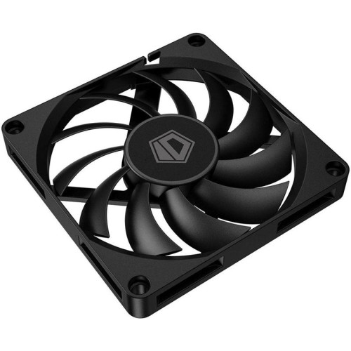 Вентилятор для корпуса ID-Cooling NO-8010-PWM 80х80x10 черный 4-pin 27.8дБ Ret
