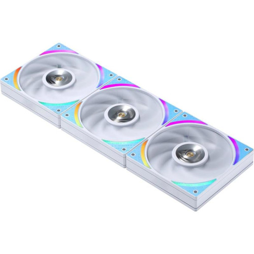 Вентилятор для корпуса Formula Air Bridge Plus ARGB 120х120x25 белый 4-pin 27.2дБ (упак.:3шт) (AIR BRIDGE PLUS WH) Ret [AIR BRIDGE PLUS WH]