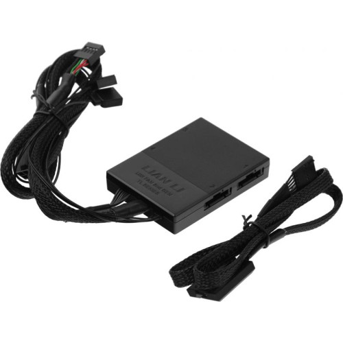 Вентилятор для корпуса Lian-Li Uni Fan TL 120 LCD ARGB 120х120x28 черный 7-pin 27дБ (упак.:3шт) (G99.12TLLCD3B.00) Ret [G99.12TLLCD3B.00]