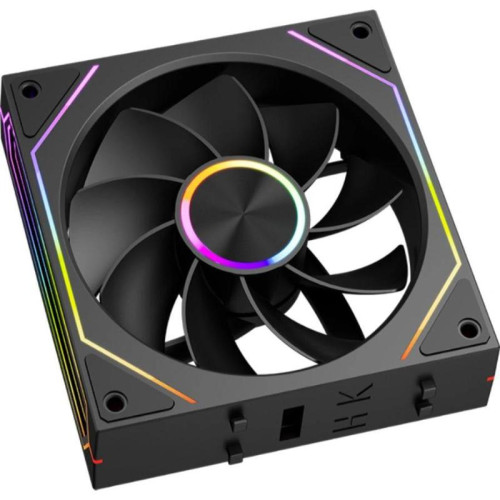 Вентилятор для корпуса PcCooler F3 X120R BK Reverse ARGB 120х120x25 черный 4-pin 28.4дБ (F3 X120R ARGB BK) Ret