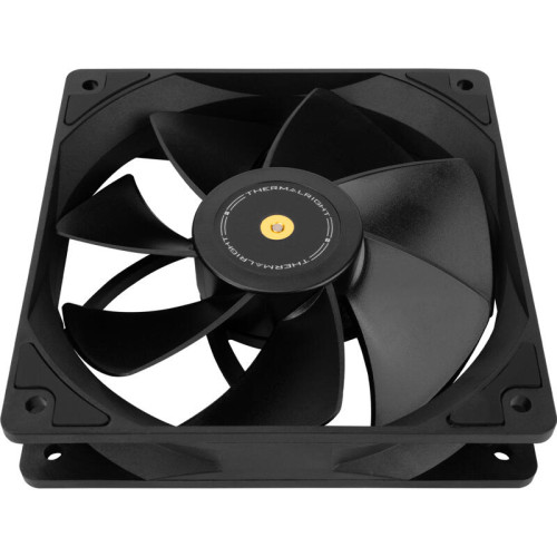 Кулер для корпуса/ Case Cooler Thermalright TL-G12RB Reverse (120x120x25mm, 4-pin PWM, 62.6CFM, 23.6dBA, 1500RPM, Black)