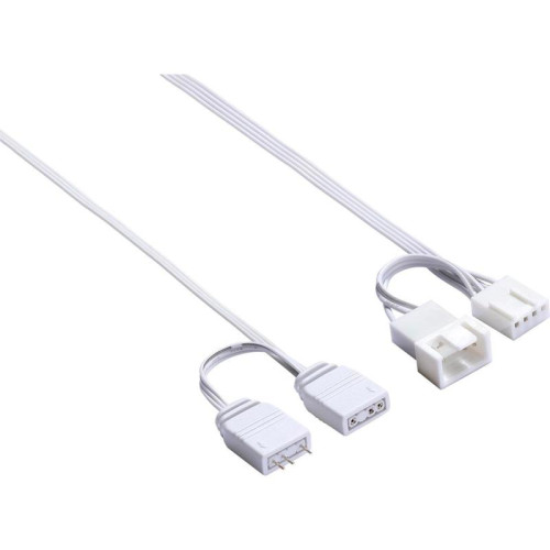 Вентилятор для корпуса Formula Floe 12WH ARPW ARGB 120х120x25 белый 4-pin 26.8дБ Ret [FLOE 12WH ARPW]