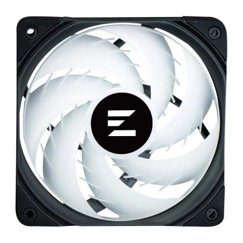Вентилятор для корпуса Zalman ZM-AF120 ARGB 120х120x26 черный 4-pin 29.7дБ (ZM-AF120 ARGB BLACK) Ret [ZM-AF120 ARGB BLACK]