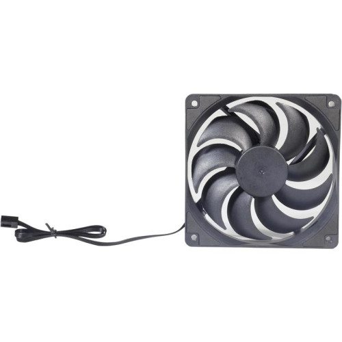 Вентилятор для корпуса Digma DFAN140PWM-1BK 140х140x25 черный 4-pin 28дБ Ret [DFAN140PWM-1BK]