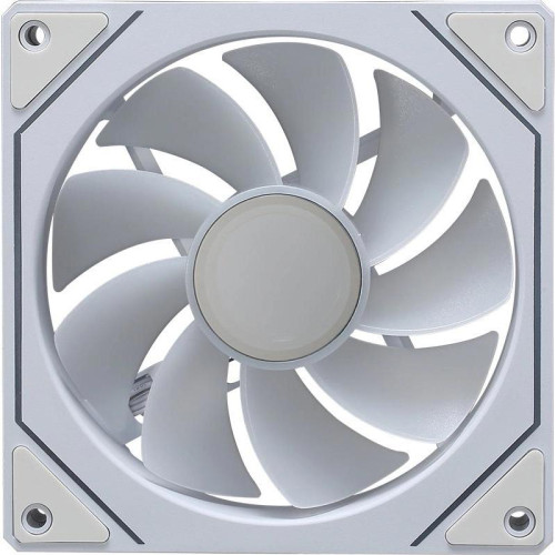 Вентилятор для корпуса Formula Floe 12WH ARPW ARGB 120х120x25 белый 4-pin 26.8дБ Ret [FLOE 12WH ARPW]