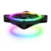 Кулер для корпуса ПК/ Case Cooler NZXT F120 RGB DUO Triple Pack (120x120x25mm, 4-pin PWM, RGB, 48.58CFM, 29dBA, 1800RPM, White, 3pcs)