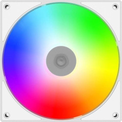 Вентилятор для корпуса ID-Cooling AS-140-ARGB-W ARGB 140х140x25 белый 4-pin 24.9дБ Ret