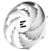 Вентилятор для корпуса Zalman ZM-AF120 ARGB 120х120x26 4-pin (ZM-AF120 ARGB WHITE) Ret Вентилятор для корпуса Zalman ZM-AF120 ARGB 120х120x26 4-pin (ZM-AF120 ARGB WHITE) Ret