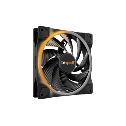 Кулер для корпуса/ Case Cooler be quiet! LIGHT WINGS 140mm PWM high-speed (140x140x25mm, 4-pin PWM, ARGB, 71.7CFM, 31dBA, 2200RPM, Black)