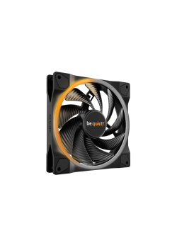Кулер для корпуса/ Case Cooler be quiet! LIGHT WINGS 140mm PWM high-speed (140x140x25mm, 4-pin PWM, ARGB, 71.7CFM, 31dBA, 2200RPM, Black)